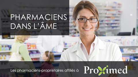 Clinique Santé Sébastien Côté, Jacinthe Goulet,Peter Wacko - Pharmacie affiliée
