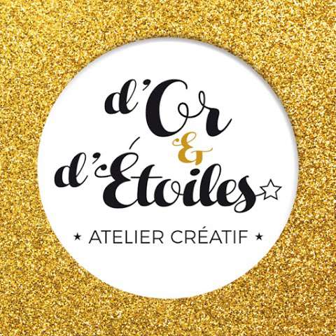 D'or et d'étoiles - Atelier créatif